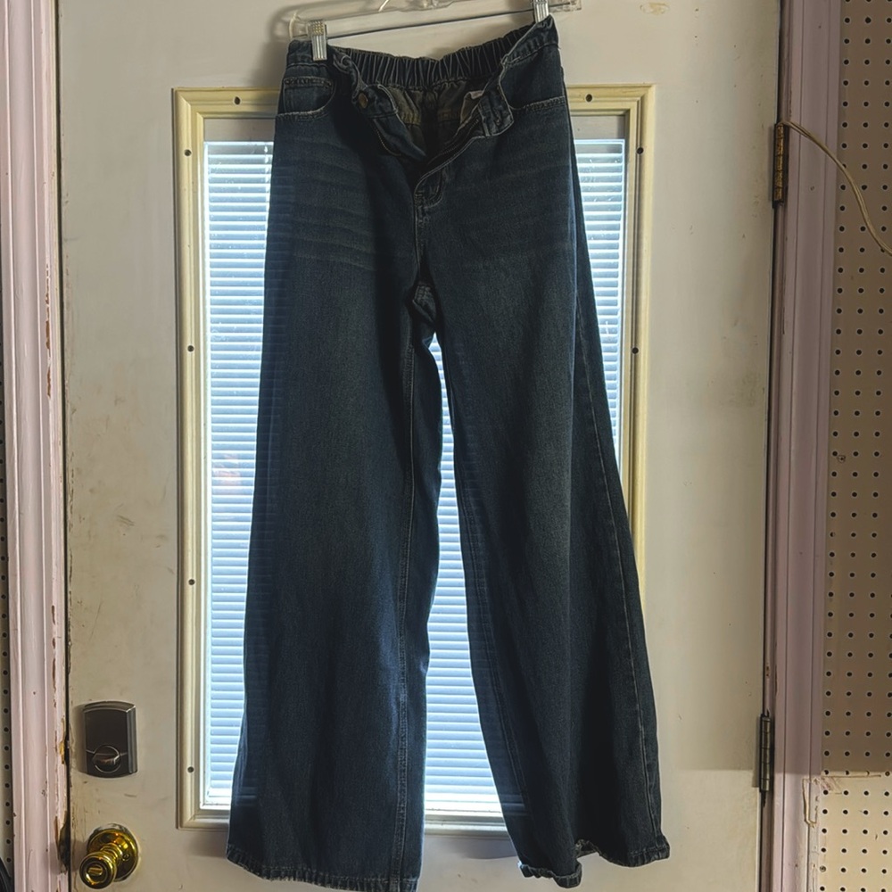 Jeans-small-Super baggy fit-wide leg regular length